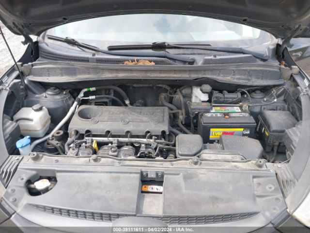 Photo 9 VIN: KM8JUCAC5DU575921 - HYUNDAI TUCSON 