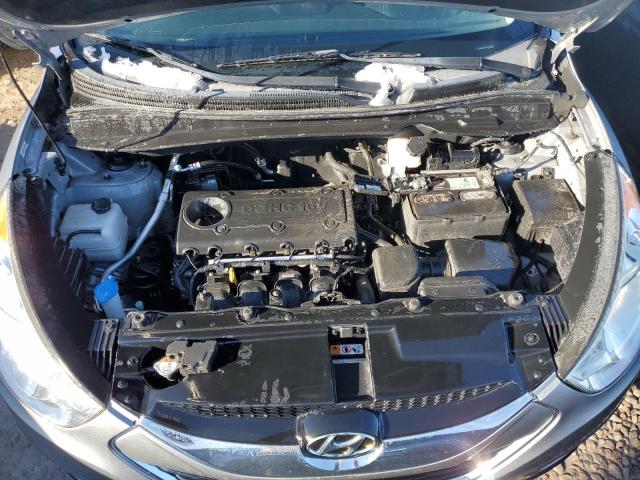 Photo 10 VIN: KM8JUCAC5DU578222 - HYUNDAI TUCSON GLS 