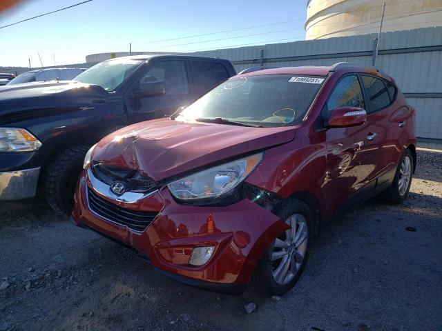 Photo 1 VIN: KM8JUCAC5DU603667 - HYUNDAI TUCSON GLS 