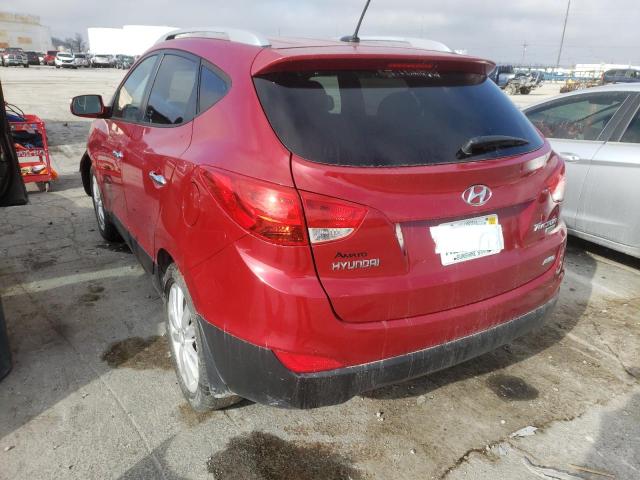 Photo 2 VIN: KM8JUCAC5DU603667 - HYUNDAI TUCSON GLS 