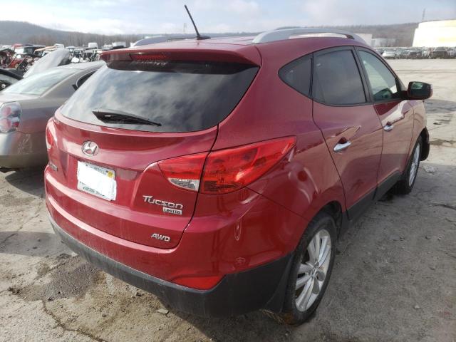 Photo 3 VIN: KM8JUCAC5DU603667 - HYUNDAI TUCSON GLS 