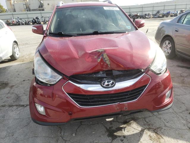 Photo 8 VIN: KM8JUCAC5DU603667 - HYUNDAI TUCSON GLS 