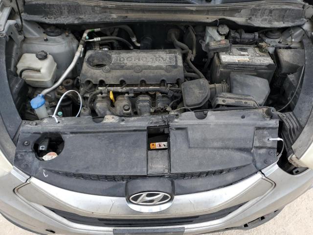 Photo 11 VIN: KM8JUCAC5DU604592 - HYUNDAI TUCSON 