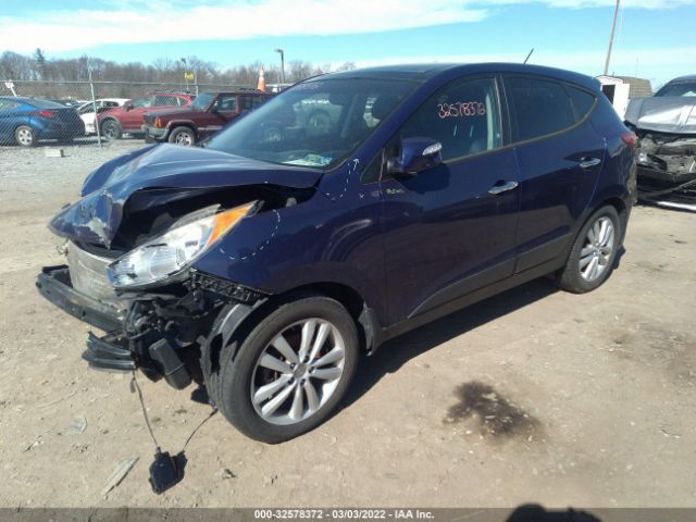 Photo 1 VIN: KM8JUCAC5DU606519 - HYUNDAI TUCSON 