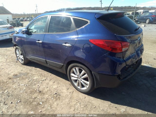 Photo 2 VIN: KM8JUCAC5DU606519 - HYUNDAI TUCSON 