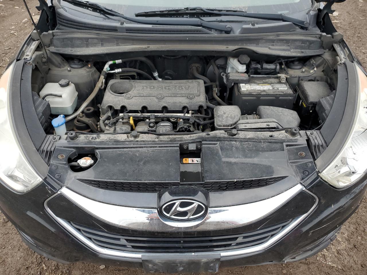 Photo 10 VIN: KM8JUCAC5DU610067 - HYUNDAI TUCSON GLS 