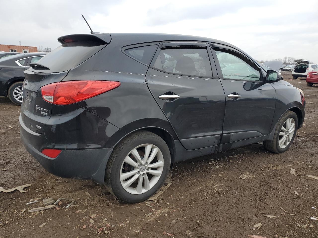 Photo 2 VIN: KM8JUCAC5DU610067 - HYUNDAI TUCSON GLS 