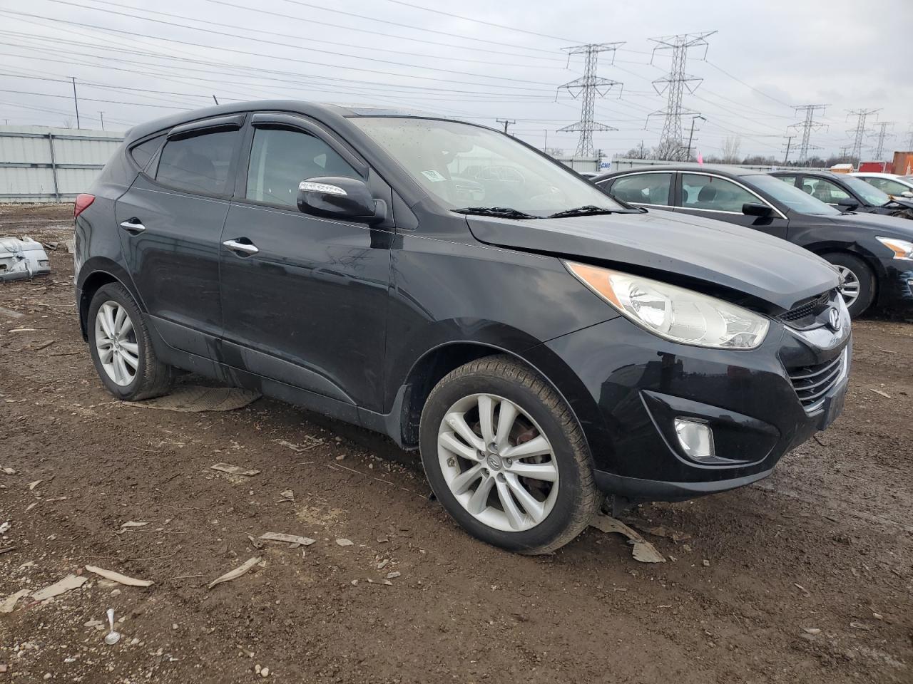 Photo 3 VIN: KM8JUCAC5DU610067 - HYUNDAI TUCSON GLS 