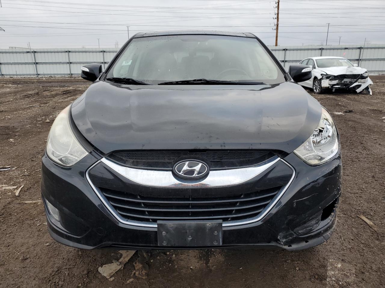 Photo 4 VIN: KM8JUCAC5DU610067 - HYUNDAI TUCSON GLS 