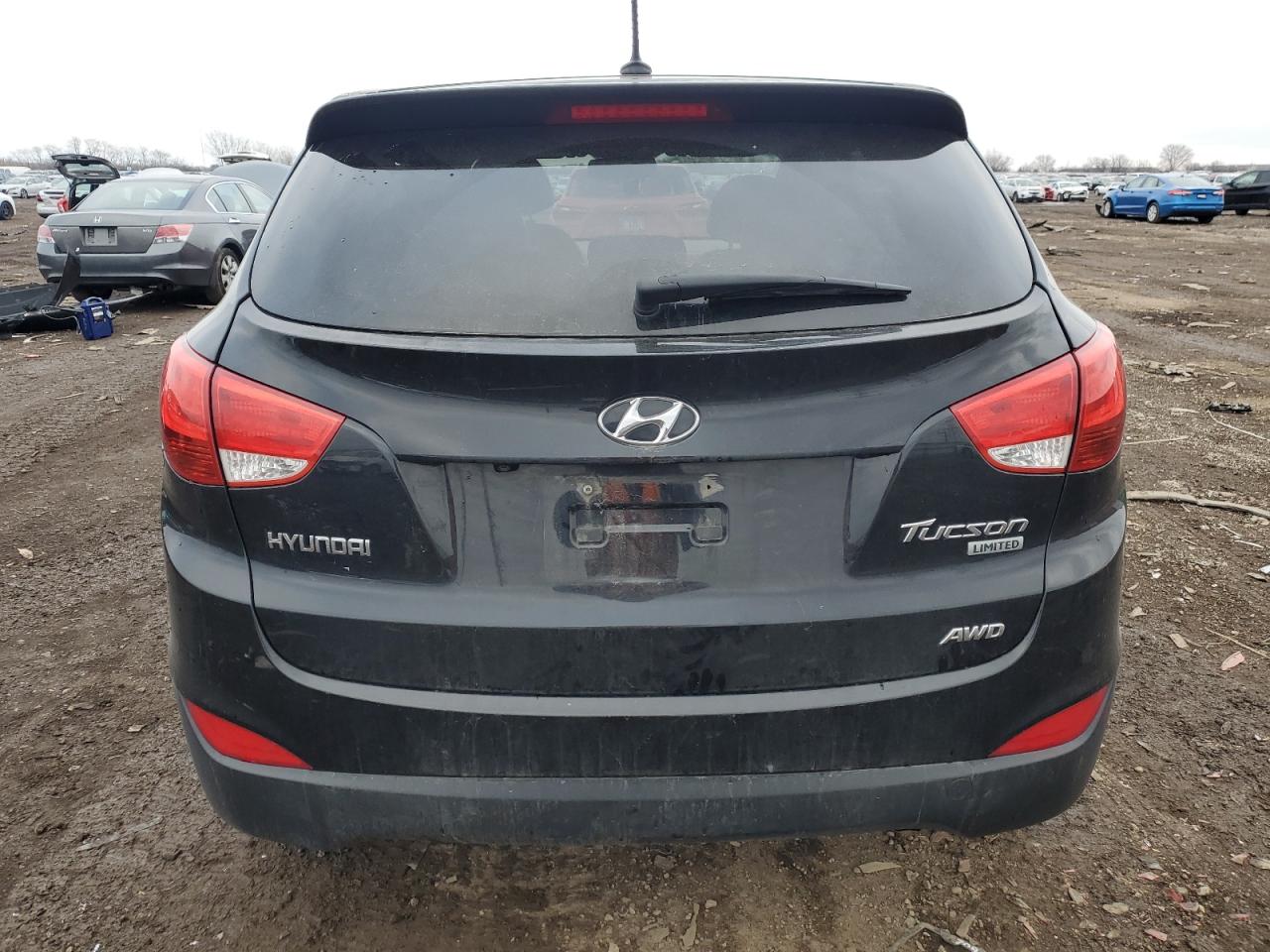 Photo 5 VIN: KM8JUCAC5DU610067 - HYUNDAI TUCSON GLS 