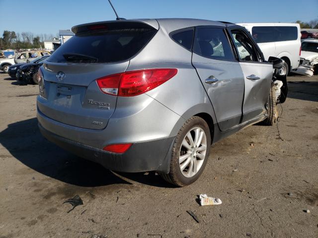 Photo 3 VIN: KM8JUCAC5DU623773 - HYUNDAI TUCSON GLS 