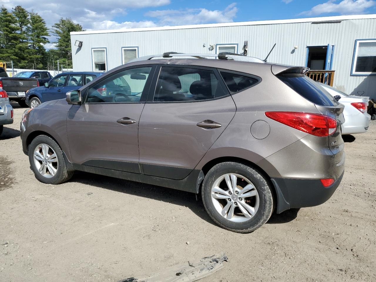 Photo 1 VIN: KM8JUCAC5DU710945 - HYUNDAI TUCSON 