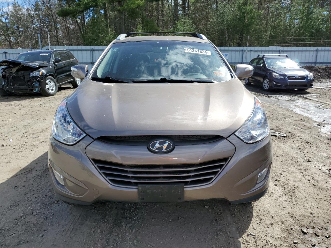 Photo 4 VIN: KM8JUCAC5DU710945 - HYUNDAI TUCSON 