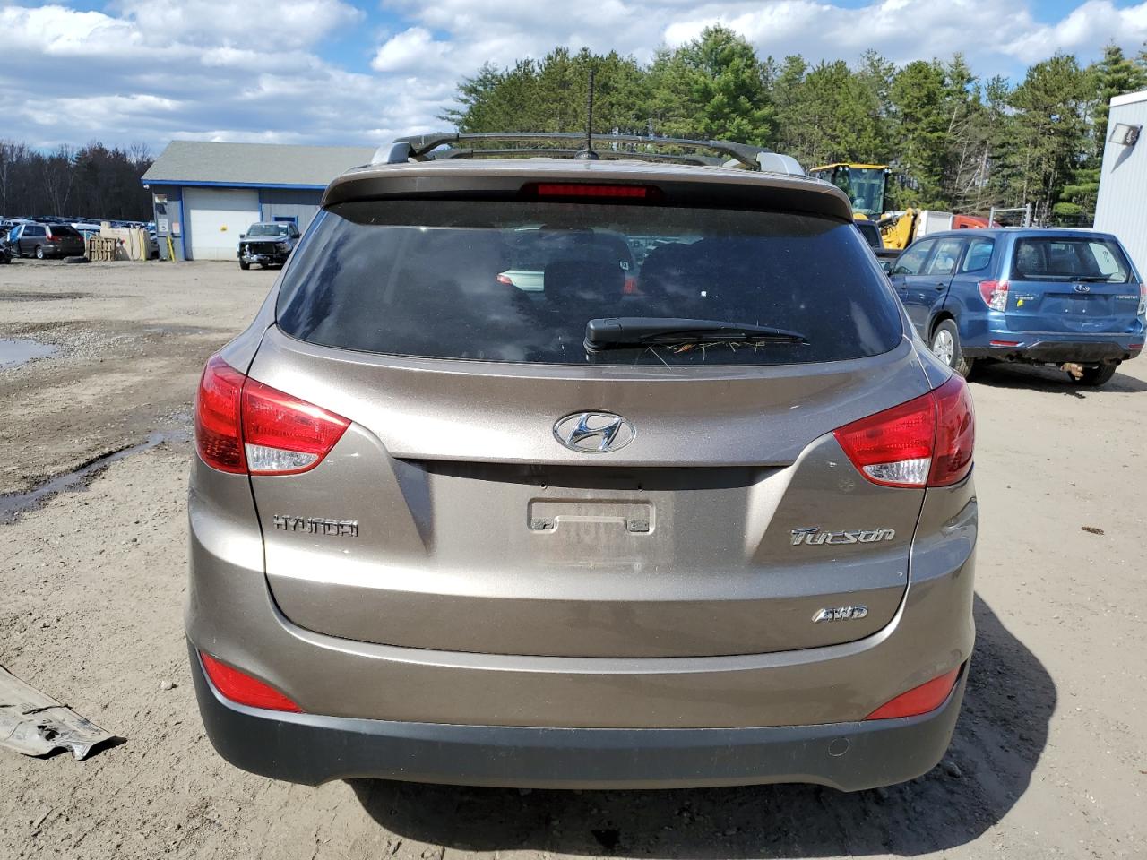 Photo 5 VIN: KM8JUCAC5DU710945 - HYUNDAI TUCSON 