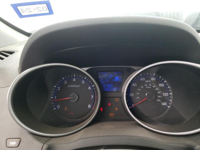 Photo 8 VIN: KM8JUCAC5DU739166 - HYUNDAI TUCSON GLS 