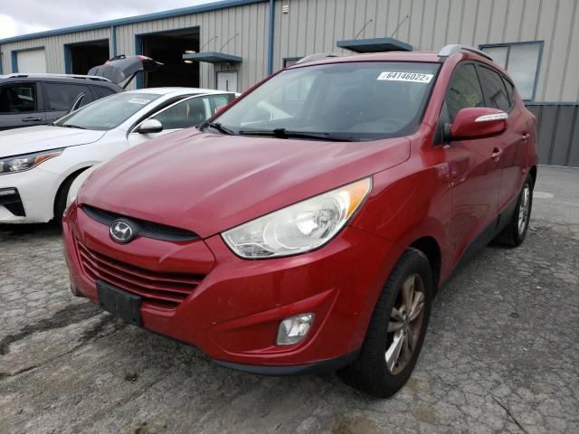 Photo 1 VIN: KM8JUCAC5DU739846 - HYUNDAI TUCSON GLS 