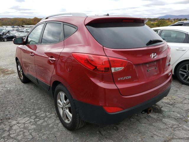 Photo 2 VIN: KM8JUCAC5DU739846 - HYUNDAI TUCSON GLS 