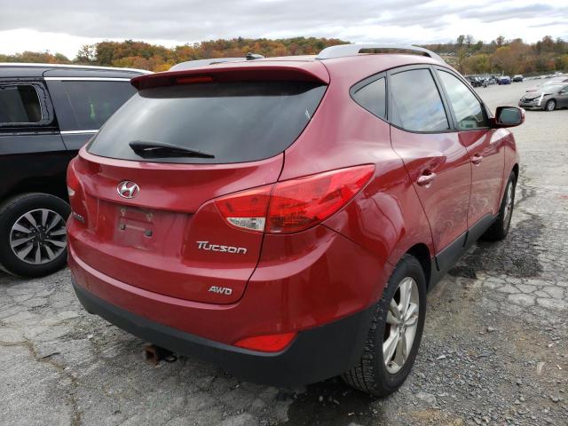 Photo 3 VIN: KM8JUCAC5DU739846 - HYUNDAI TUCSON GLS 