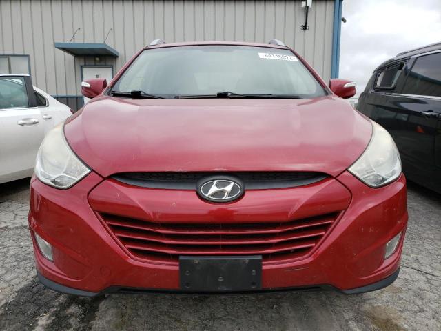 Photo 8 VIN: KM8JUCAC5DU739846 - HYUNDAI TUCSON GLS 