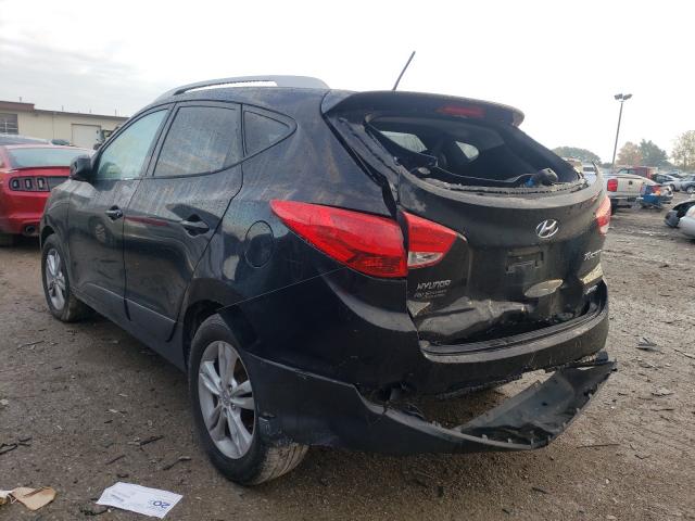 Photo 2 VIN: KM8JUCAC6AU021914 - HYUNDAI TUCSON GLS 