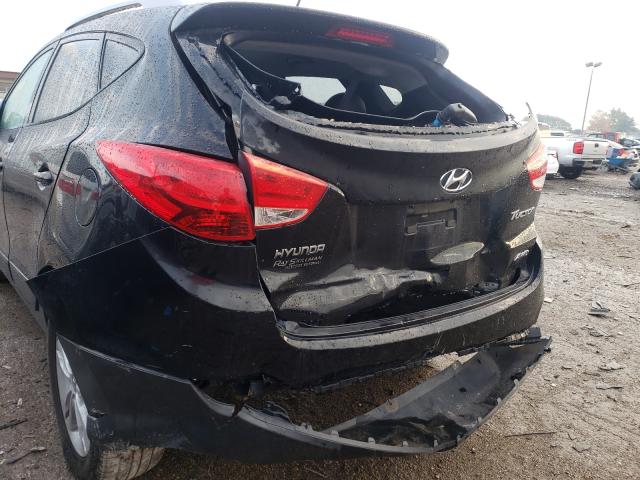 Photo 8 VIN: KM8JUCAC6AU021914 - HYUNDAI TUCSON GLS 