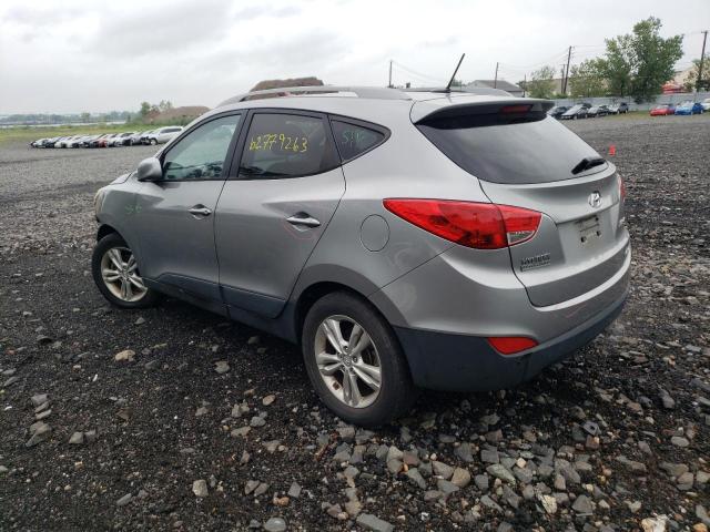 Photo 1 VIN: KM8JUCAC6AU033223 - HYUNDAI TUCSON GLS 