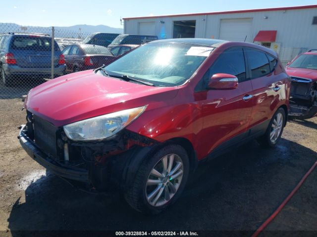 Photo 1 VIN: KM8JUCAC6AU064973 - HYUNDAI TUCSON 