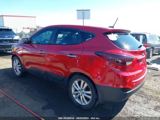 Photo 2 VIN: KM8JUCAC6AU064973 - HYUNDAI TUCSON 