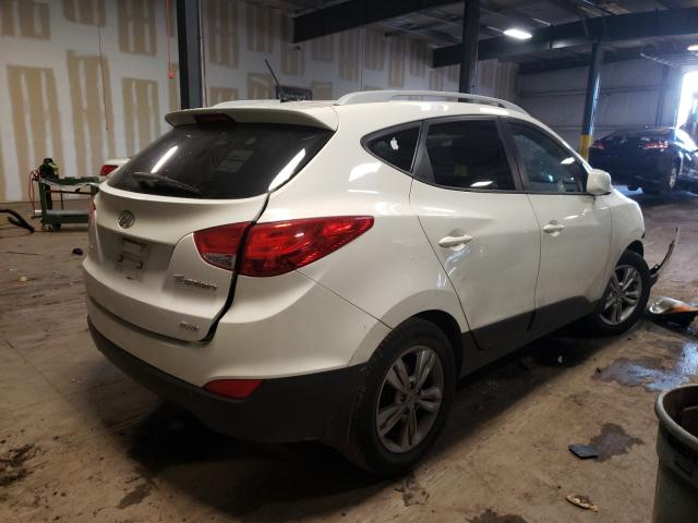 Photo 3 VIN: KM8JUCAC6AU068506 - HYUNDAI TUCSON GLS 