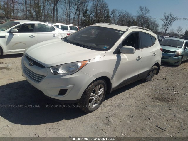 Photo 1 VIN: KM8JUCAC6AU076413 - HYUNDAI TUCSON 