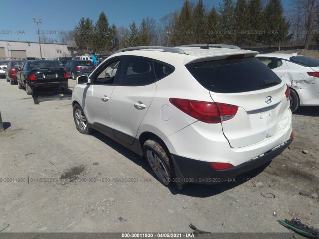 Photo 2 VIN: KM8JUCAC6AU076413 - HYUNDAI TUCSON 