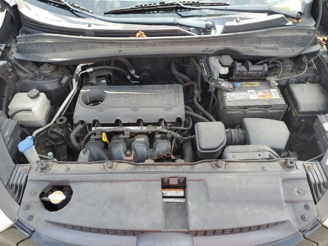 Photo 11 VIN: KM8JUCAC6AU084074 - HYUNDAI TUCSON GLS 