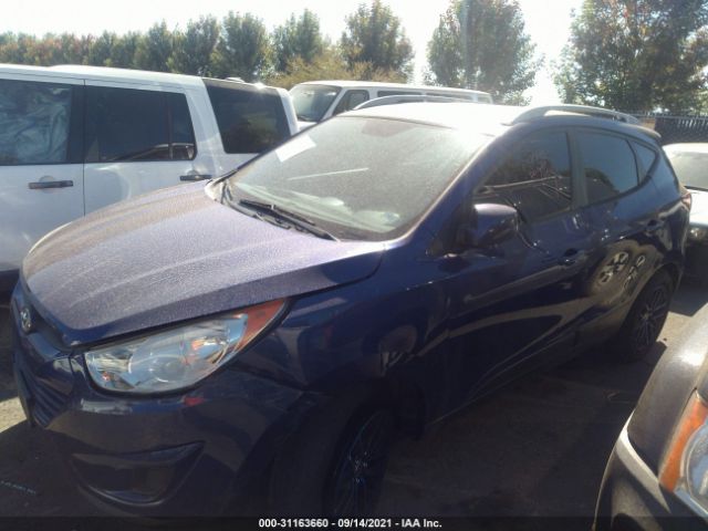 Photo 1 VIN: KM8JUCAC6AU087346 - HYUNDAI TUCSON 