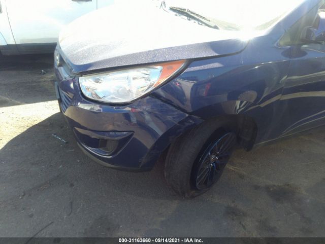 Photo 5 VIN: KM8JUCAC6AU087346 - HYUNDAI TUCSON 