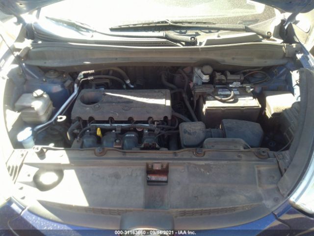 Photo 9 VIN: KM8JUCAC6AU087346 - HYUNDAI TUCSON 