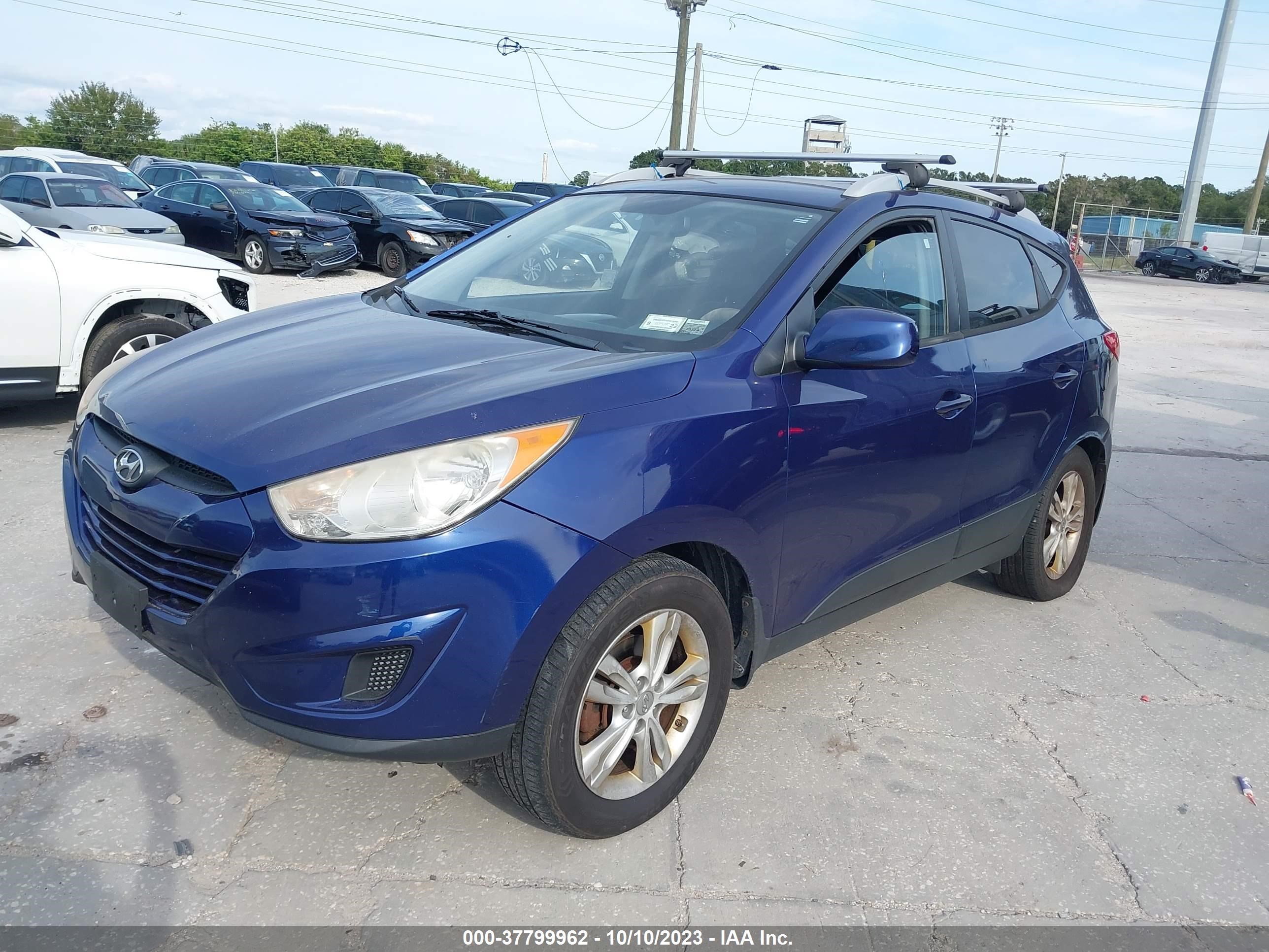 Photo 1 VIN: KM8JUCAC6BU200844 - HYUNDAI TUCSON 