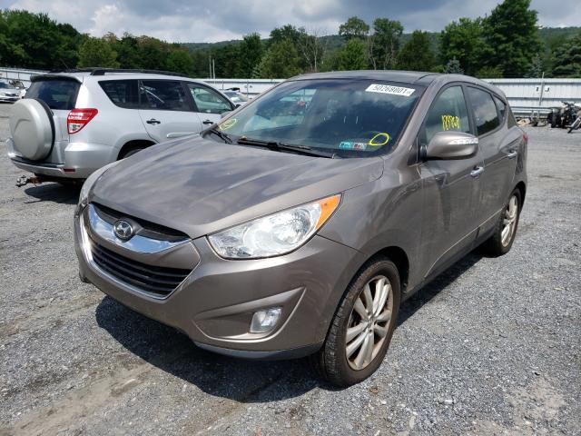 Photo 1 VIN: KM8JUCAC6BU228322 - HYUNDAI TUCSON GLS 