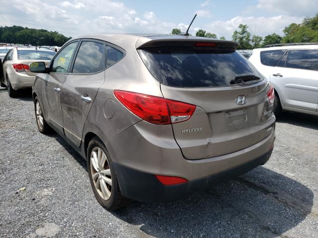 Photo 2 VIN: KM8JUCAC6BU228322 - HYUNDAI TUCSON GLS 