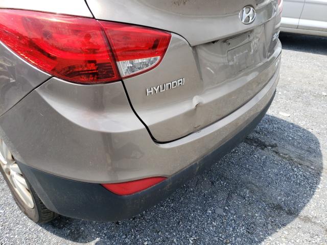 Photo 8 VIN: KM8JUCAC6BU228322 - HYUNDAI TUCSON GLS 