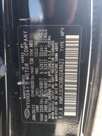 Photo 12 VIN: KM8JUCAC6BU248621 - HYUNDAI TUCSON GLS 