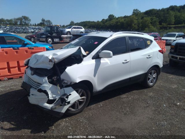 Photo 1 VIN: KM8JUCAC6BU309241 - HYUNDAI TUCSON 