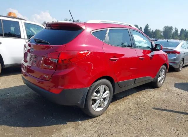 Photo 3 VIN: KM8JUCAC6BU316450 - HYUNDAI TUCSON 