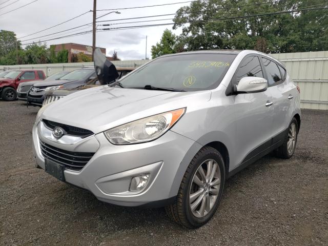 Photo 1 VIN: KM8JUCAC6CU369280 - HYUNDAI TUCSON GLS 