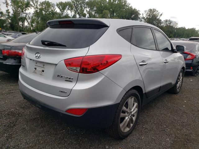 Photo 3 VIN: KM8JUCAC6CU369280 - HYUNDAI TUCSON GLS 