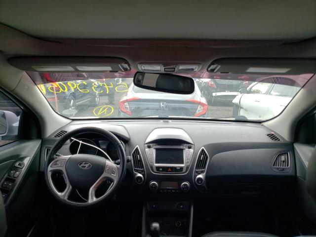 Photo 8 VIN: KM8JUCAC6CU369280 - HYUNDAI TUCSON GLS 