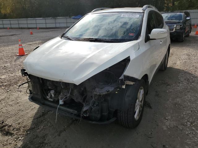 Photo 1 VIN: KM8JUCAC6CU371353 - HYUNDAI TUCSON GLS 