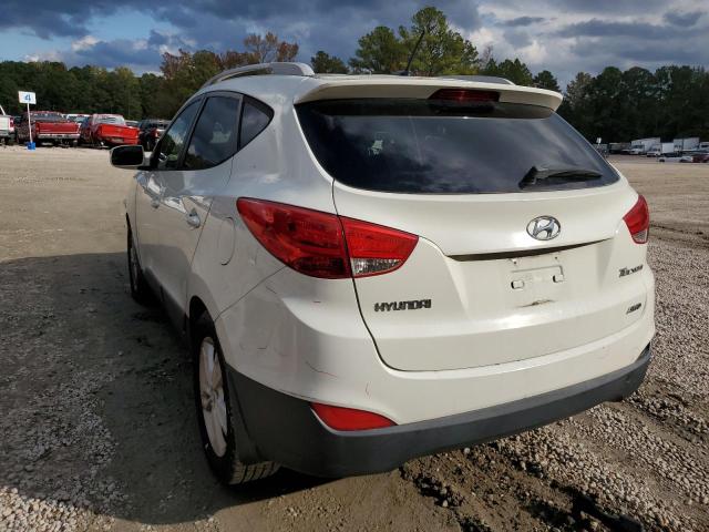 Photo 2 VIN: KM8JUCAC6CU371353 - HYUNDAI TUCSON GLS 