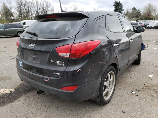 Photo 3 VIN: KM8JUCAC6CU383289 - HYUNDAI TUCSON GLS 