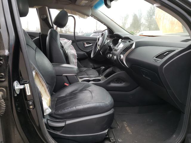 Photo 4 VIN: KM8JUCAC6CU383289 - HYUNDAI TUCSON GLS 