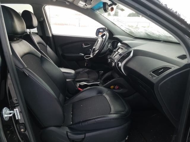 Photo 4 VIN: KM8JUCAC6CU395541 - HYUNDAI TUCSON GLS 